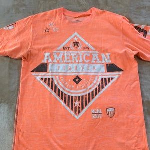 Men’s size small American Fighter shirt